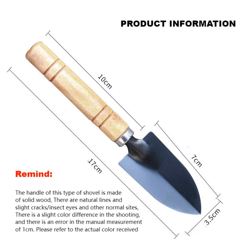 Iron Gardening Shovel