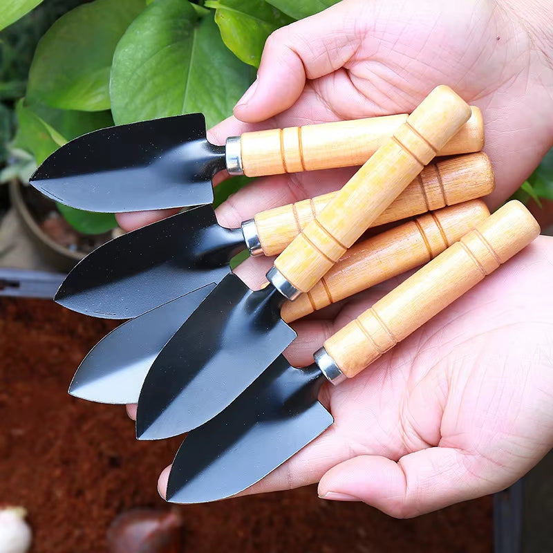 Iron Gardening Shovel