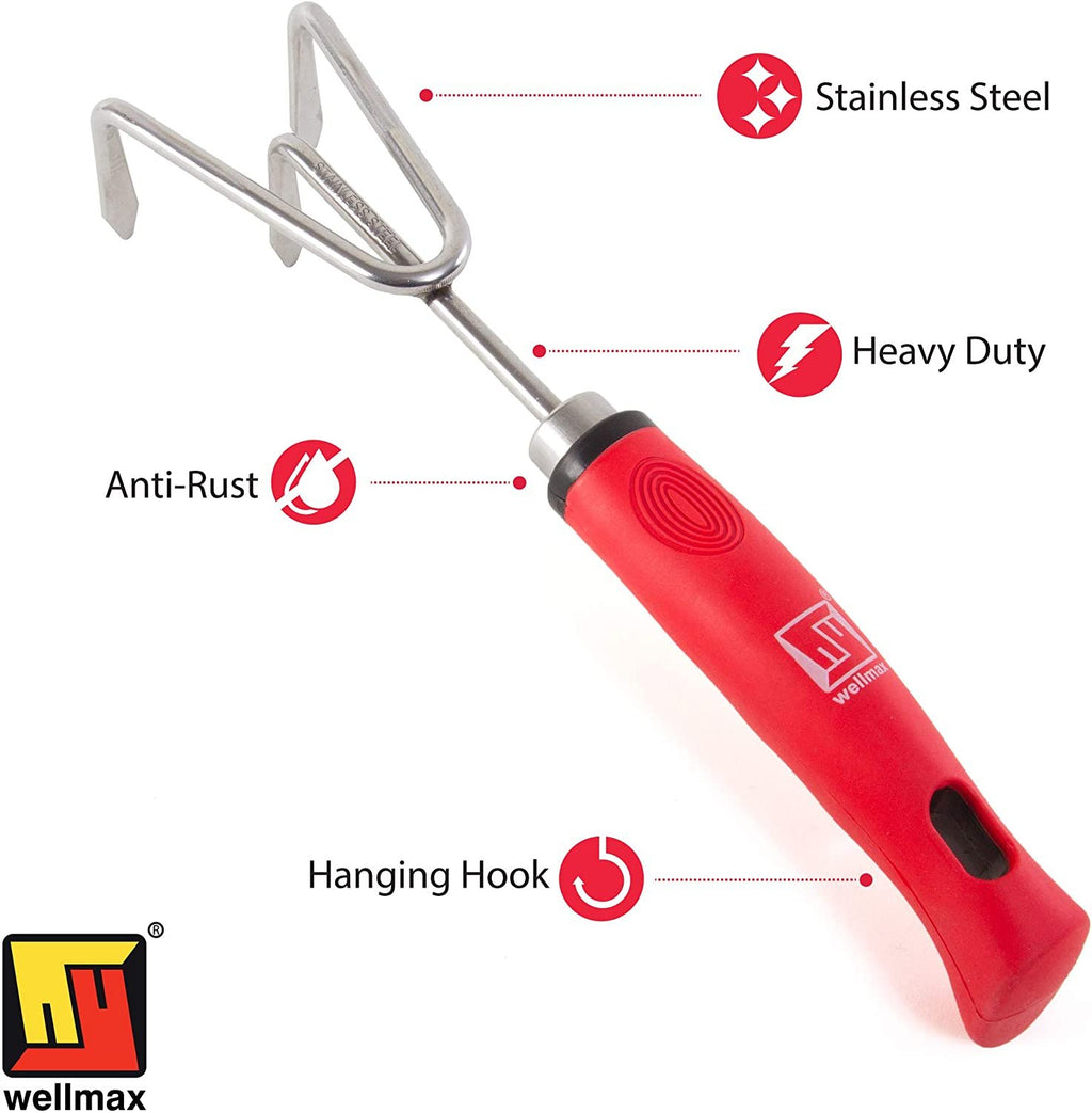 Garden Tools Set of 12 with Gardening Gloves